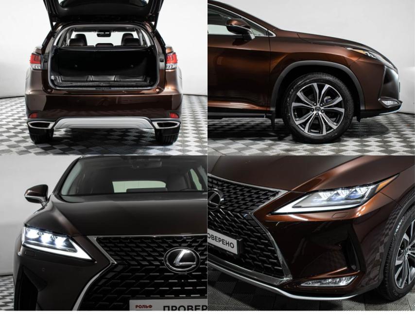 Lexus RX IV Рестайлинг Москва  - изображение 15