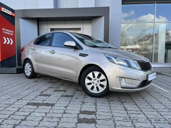 Kia Rio III с пробегом 2014 года, цена 790 000 рублей, 95933 км, седан, Автокод Объявления