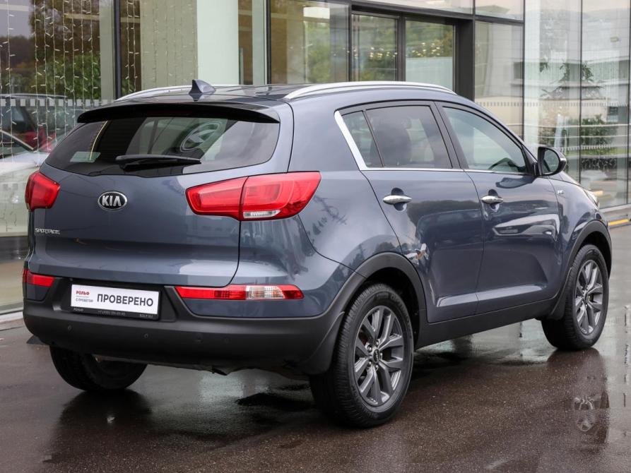 Kia Sportage III Рестайлинг Москва  - изображение 5