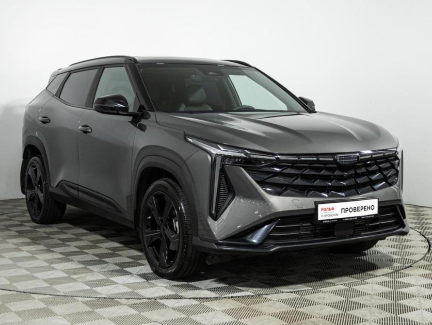 Geely Cityray Санкт-Петербург  - изображение 3