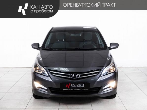 Hyundai Solaris I Рестайлинг с пробегом 2015 года, цена 1 110 000 рублей, 88907 км, седан, Автокод Объявления