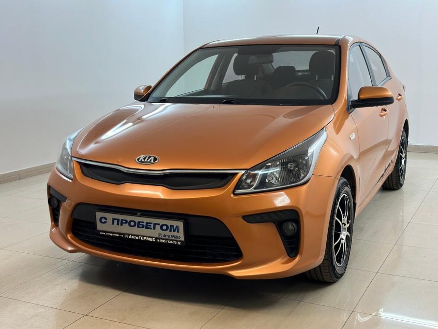 Kia Rio IV Москва  - изображение 1