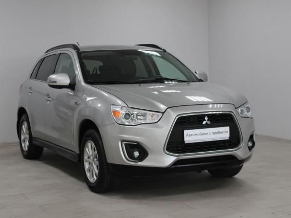 Mitsubishi ASX I Рестайлинг с пробегом 2014 года, цена 1 299 900 рублей, 137331 км, внедорожник, Автокод Объявления