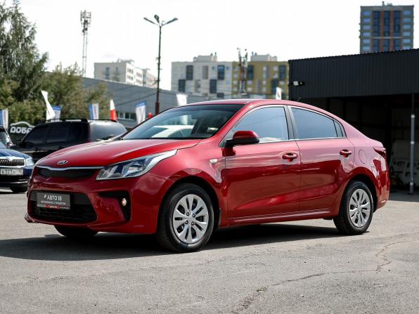 Kia Rio IV с пробегом 2018 года, цена 1 159 000 рублей, 64450 км, седан, Автокод Объявления