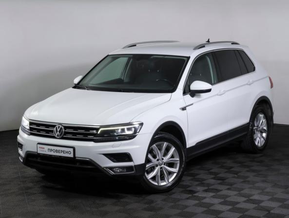 Volkswagen Tiguan II с пробегом 2017 года, цена 2 380 000 рублей, 114279 км, внедорожник, Автокод Объявления