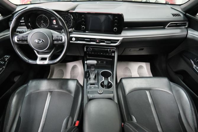 Kia K5 III с пробегом 2020 года, цена 2 299 000 рублей, 80350 км, седан, Автокод Объявления