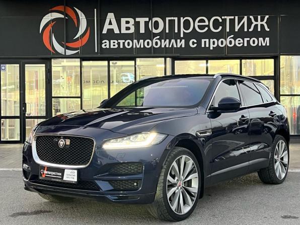 Jaguar F-Pace I с пробегом 2017 года, цена 2 190 000 рублей, 134601 км, внедорожник, Автокод Объявления