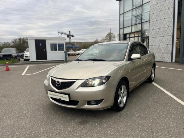 Mazda 3 I (BK) с пробегом 2006 года, цена 421 000 рублей, 268438 км, седан, Автокод Объявления