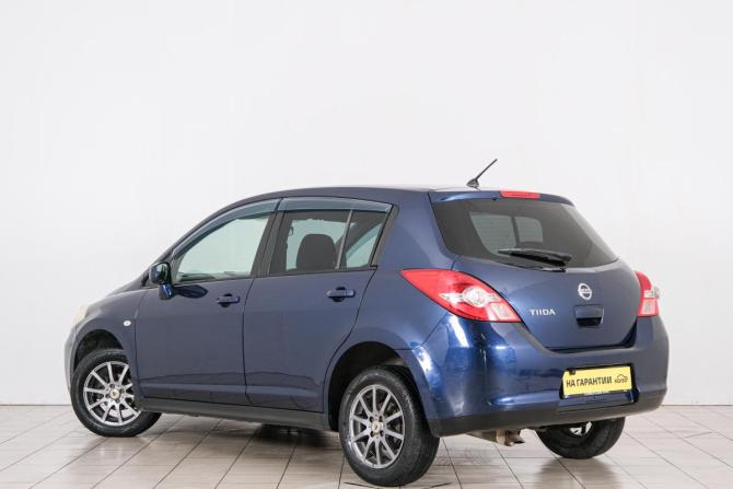 Nissan Tiida I с пробегом 2009 года, цена 679 000 рублей, 229000 км, хэтчбек, Автокод Объявления