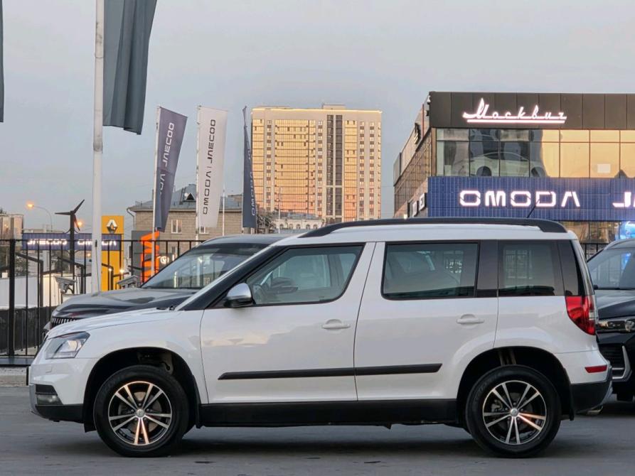 Skoda Yeti I Рестайлинг Новосибирск  - изображение 4