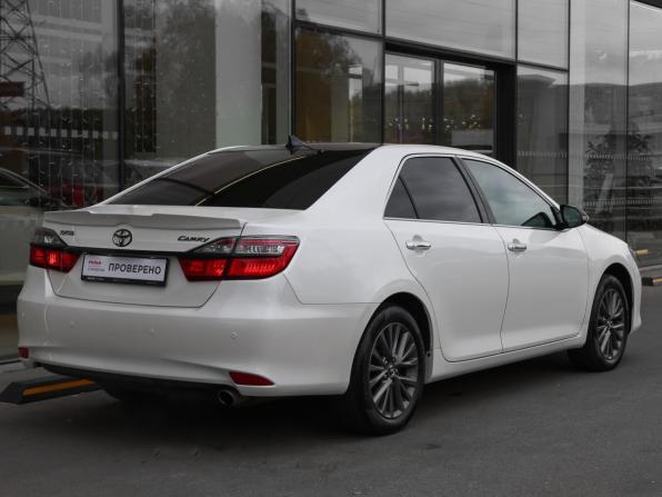 Toyota Camry VII (XV50) Рестайлинг с пробегом 2015 года, цена 1 949 000 рублей, 179815 км, седан, Автокод Объявления