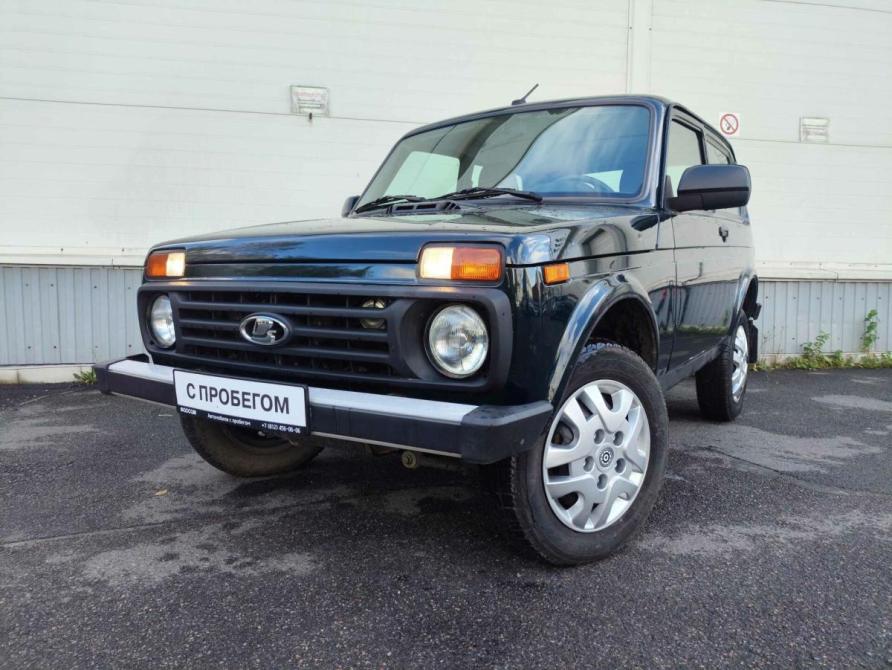 Lada (ВАЗ) Niva Legend I Санкт-Петербург  - изображение 1