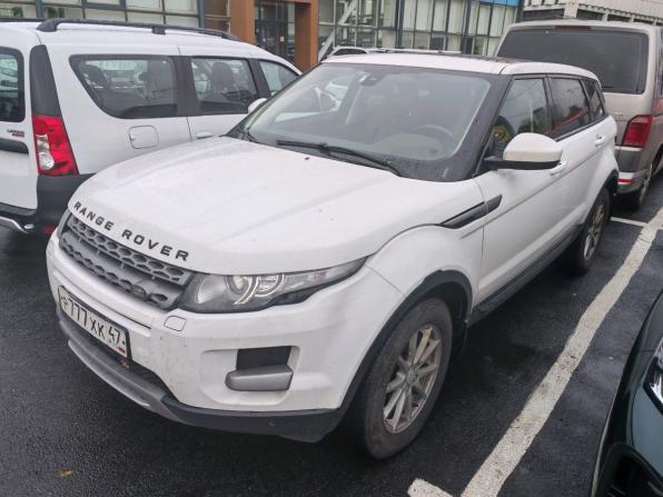 Land Rover Range Rover Evoque I с пробегом 2013 года, цена 1 950 000 рублей, 129454 км, внедорожник, Автокод Объявления