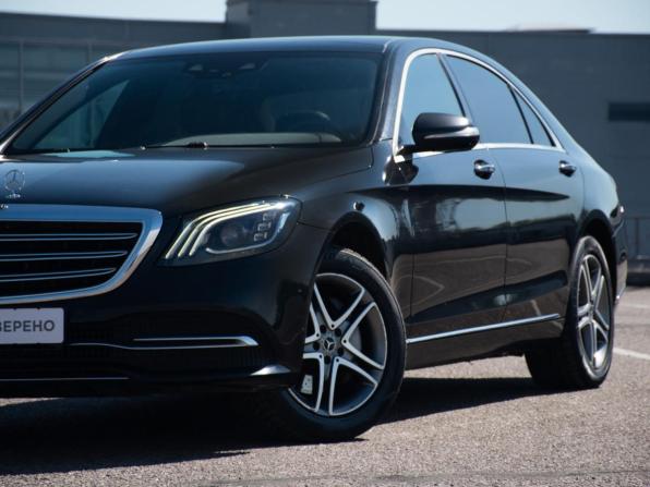Mercedes-Benz S-Класс VI (W222 C217) Рестайлинг с пробегом 2020 года, цена 4 299 000 рублей, 140911 км, седан, Автокод Объявления