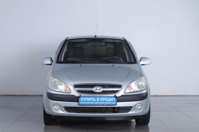 Hyundai Getz I Рестайлинг с пробегом 2008 года, цена 559 000 рублей, 138967 км, хэтчбек, Автокод Объявления