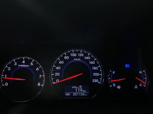 Hyundai Santa Fe II Рестайлинг с пробегом 2011 года, цена 1 120 000 рублей, 201124 км, внедорожник, Автокод Объявления