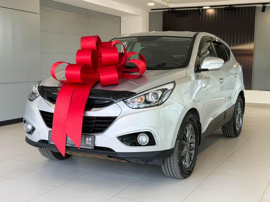 Hyundai ix35 I Рестайлинг Тверь  - изображение 1