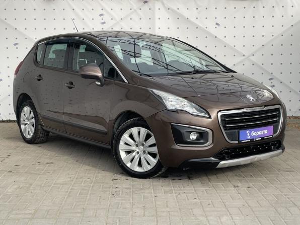 Peugeot 3008 I Рестайлинг с пробегом 2014 года, цена 930 000 рублей, 159171 км, внедорожник, Автокод Объявления