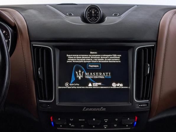 Maserati Levante I с пробегом 2017 года, цена 3 155 000 рублей, 178554 км, внедорожник, Автокод Объявления
