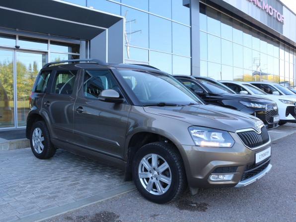 Skoda Yeti I с пробегом 2014 года, цена 890 000 рублей, 133530 км, внедорожник, Автокод Объявления