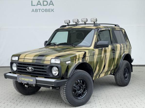 Lada (ВАЗ) Niva Legend с пробегом 2025 года, цена 1 627 000 рублей, 11 км, внедорожник, Автокод Объявления