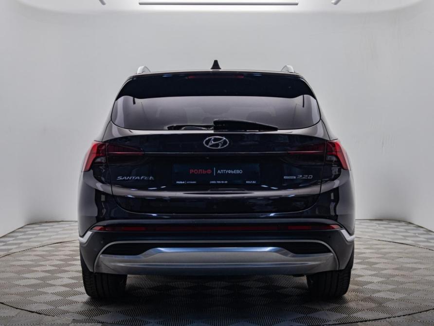 Hyundai Santa Fe IV Рестайлинг Москва  - изображение 4