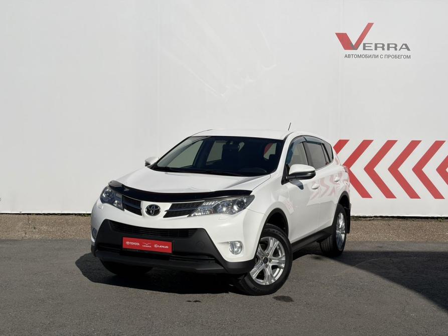 Toyota RAV4 IV (XA40) Пермь  - изображение 1