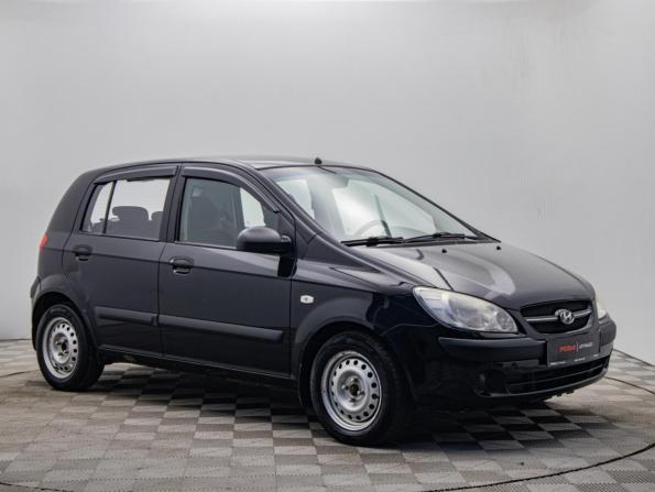 Hyundai Getz I Рестайлинг с пробегом 2006 года, цена 409 000 рублей, 135680 км, хэтчбек, Автокод Объявления