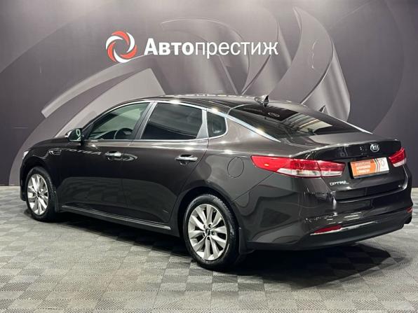 Kia Optima IV с пробегом 2017 года, цена 1 605 000 рублей, 167860 км, седан, Автокод Объявления