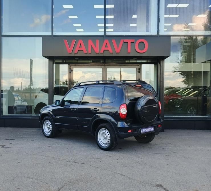 Chevrolet Niva I Рестайлинг Азнакаево  - изображение 3