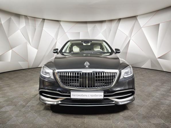 Mercedes-Benz Maybach S-Класс I (X222) Рестайлинг с пробегом 2017 года, цена 4 095 000 рублей, 138876 км, седан, Автокод Объявления