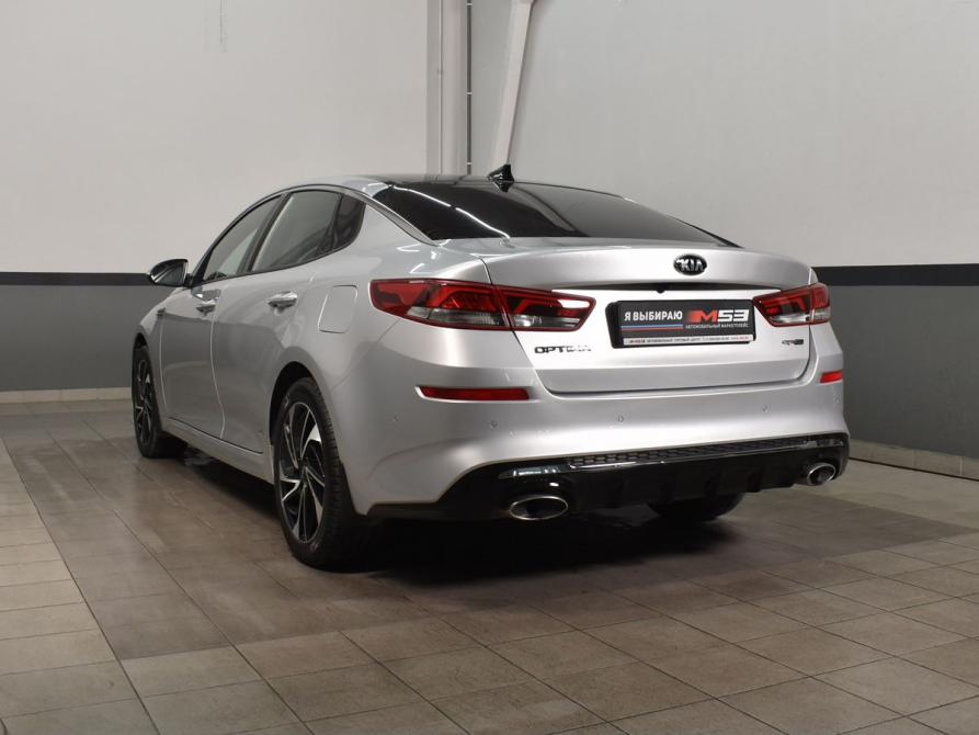 Kia Optima IV Рестайлинг Кемерово  - изображение 4