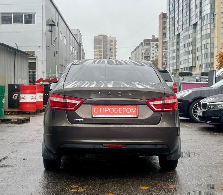 Lada (ВАЗ) Vesta I Санкт-Петербург  - изображение 5
