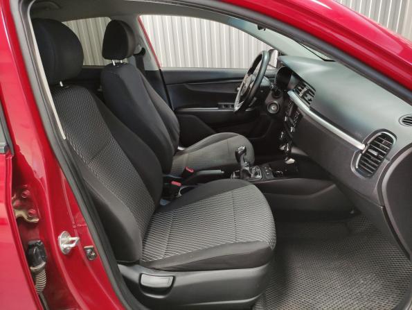 Kia Rio IV с пробегом 2017 года, цена 1 120 000 рублей, 117000 км, седан, Автокод Объявления