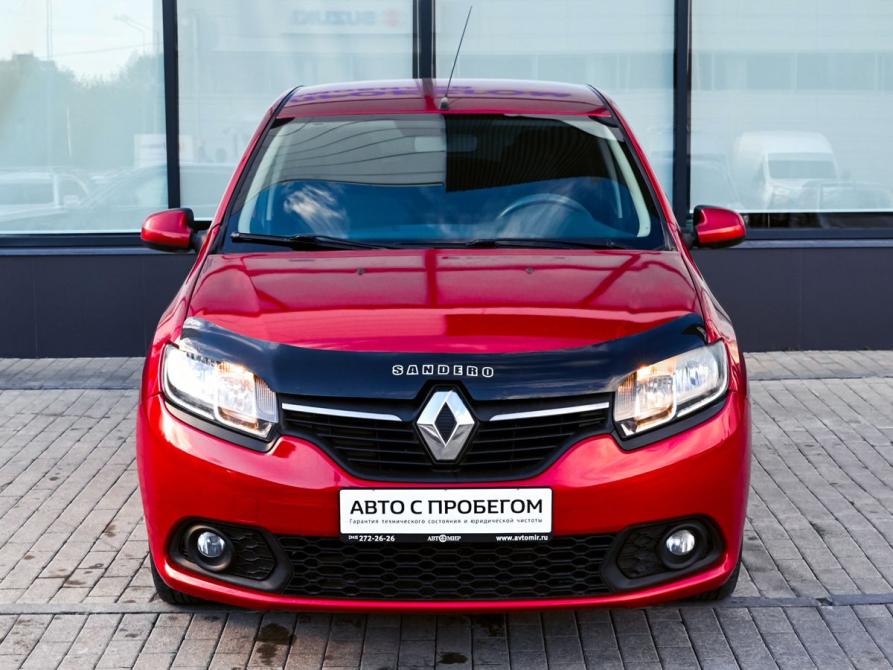 Renault Sandero II Екатеринбург  - изображение 8