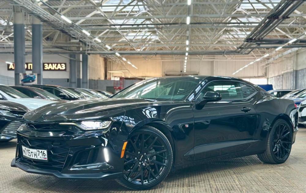 Chevrolet Camaro VI Рестайлинг Набережные Челны  - изображение 1