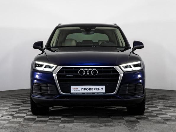 Audi Q5 II (FY) с пробегом 2017 года, цена 2 799 000 рублей, 173010 км, внедорожник, Автокод Объявления