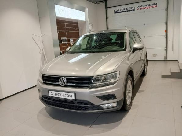 Volkswagen Tiguan II с пробегом 2017 года, цена 2 199 000 рублей, 123236 км, внедорожник, Автокод Объявления