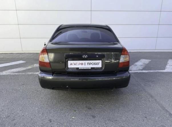 Hyundai Accent II с пробегом 2009 года, цена 440 000 рублей, 220257 км, седан, Автокод Объявления