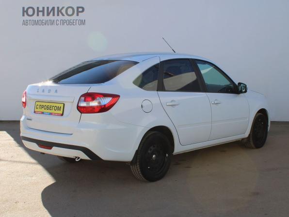 Lada (ВАЗ) Granta I Рестайлинг с пробегом 2023 года, цена 819 000 рублей, 12377 км, лифтбек, Автокод Объявления