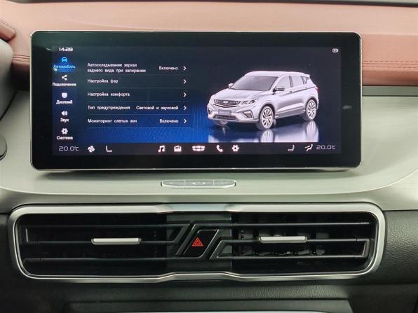 Geely Coolray I Рестайлинг с пробегом 2022 года, цена 1 795 000 рублей, 21206 км, внедорожник, Автокод Объявления