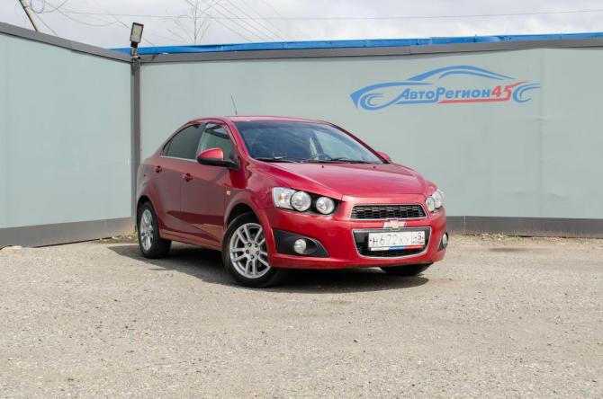 Chevrolet Aveo II с пробегом 2014 года, цена 665 000 рублей, 107800 км, седан, Автокод Объявления