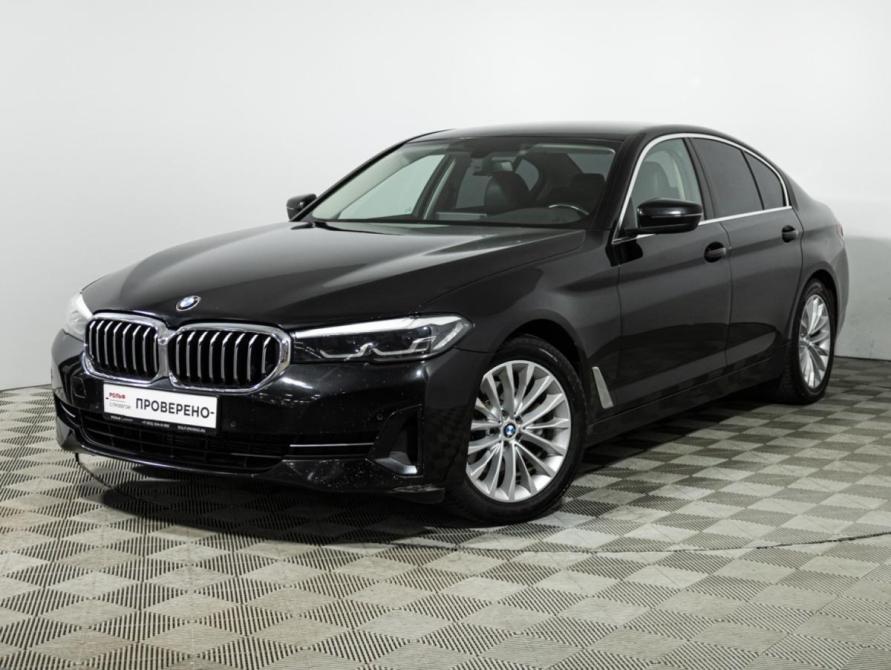BMW 5 серии VII (G30/G31/G38) Рестайлинг Санкт-Петербург  - изображение 1