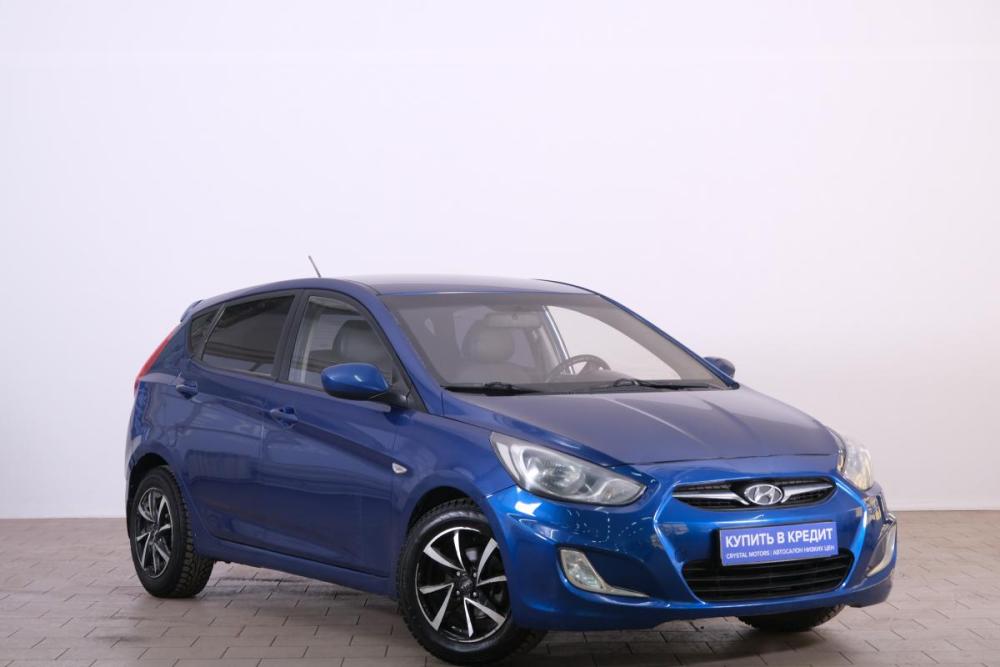 Hyundai Solaris I Омск  - изображение 1