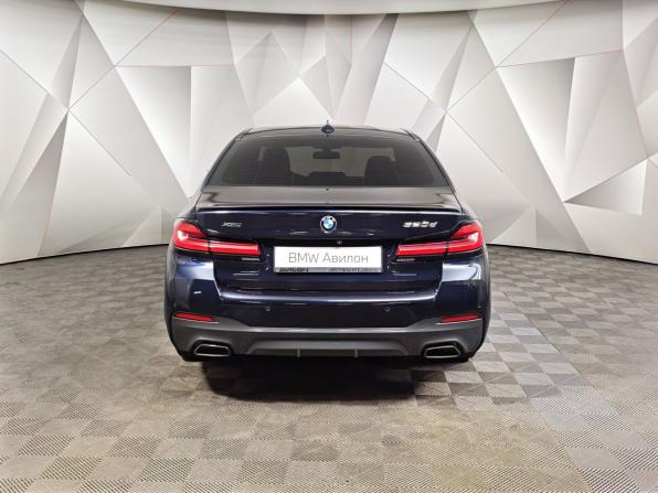 BMW 5 серии VII (G30/G31/G38) Рестайлинг с пробегом 2021 года, цена 4 700 000 рублей, 99313 км, седан, Автокод Объявления