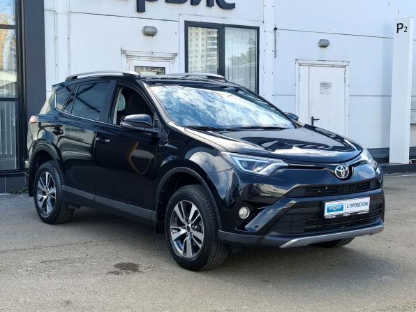 Toyota RAV4 IV (XA40) Рестайлинг с пробегом 2017 года, цена 2 210 000 рублей, 96294 км, внедорожник, Автокод Объявления