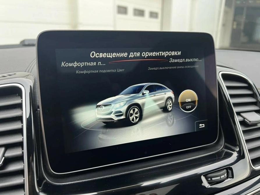 Mercedes-Benz GLE Coupe I (C292) Санкт-Петербург  - изображение 29