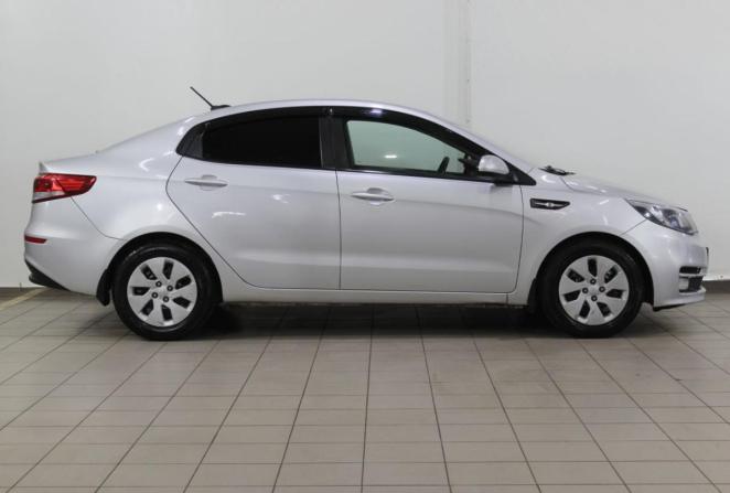 Kia Rio IV с пробегом 2017 года, цена 1 020 000 рублей, 201658 км, седан, Автокод Объявления