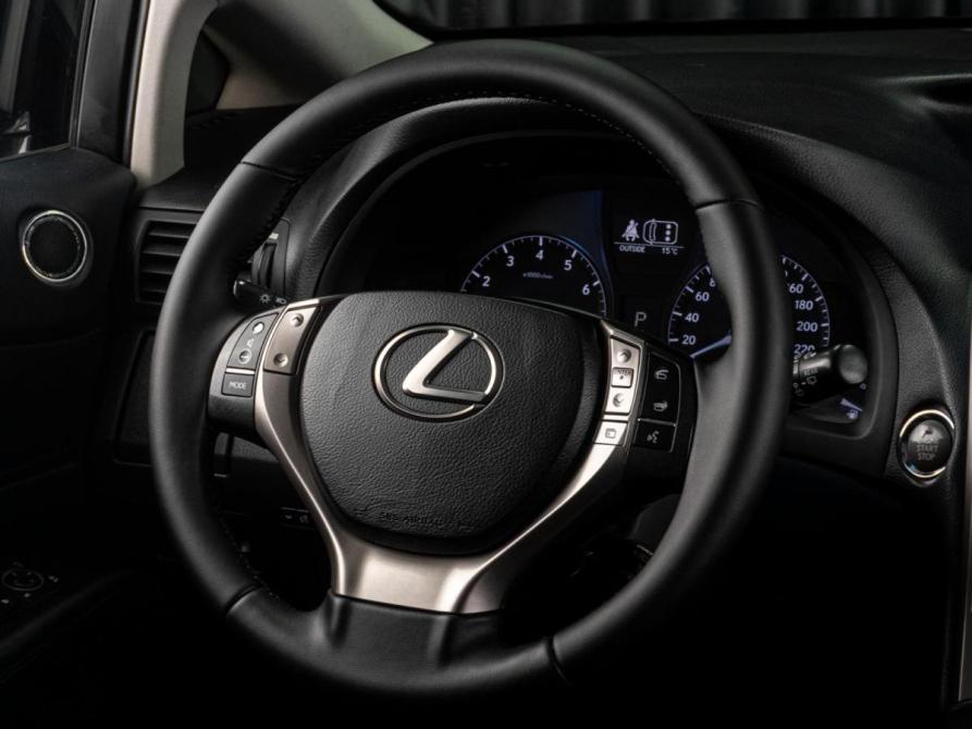 Lexus RX III Рестайлинг Тюмень  - изображение 25