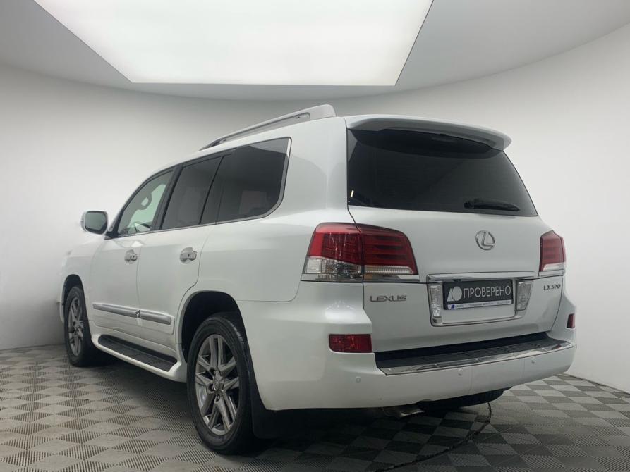 Lexus LX III Рестайлинг Мурманск  - изображение 5